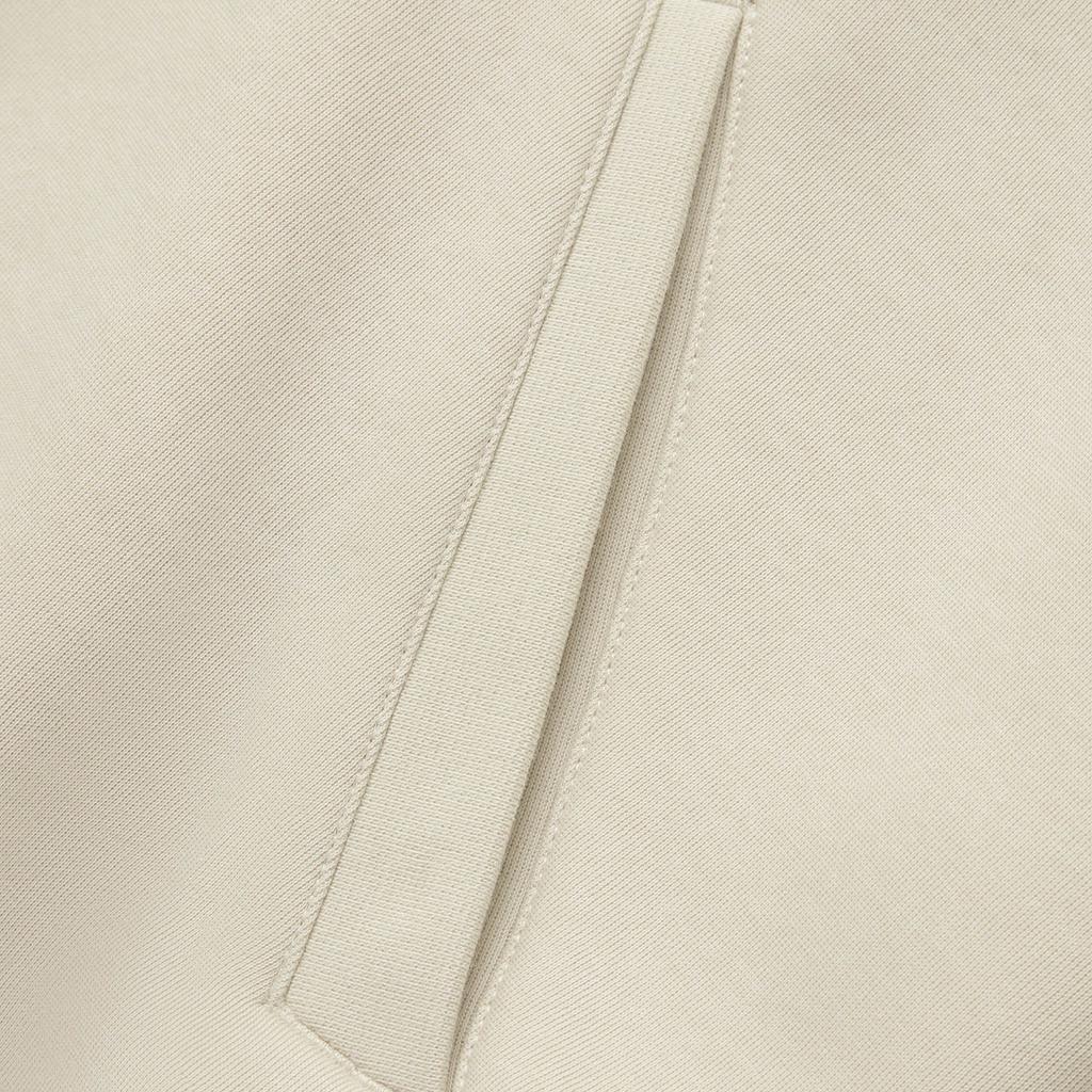 Li Ning Basketball Series Sports Casual Simple Solid Color Hoodie Men Hoodies Gravel-Grey AWDV229-5