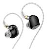 TRN Ear Monitor High Resolution Earphones Hybrid Monitor Earphones High Sound Isolation IEM Earmoni Wired Jack QDC Detachable Cable VXpro+ 8BA+1DD