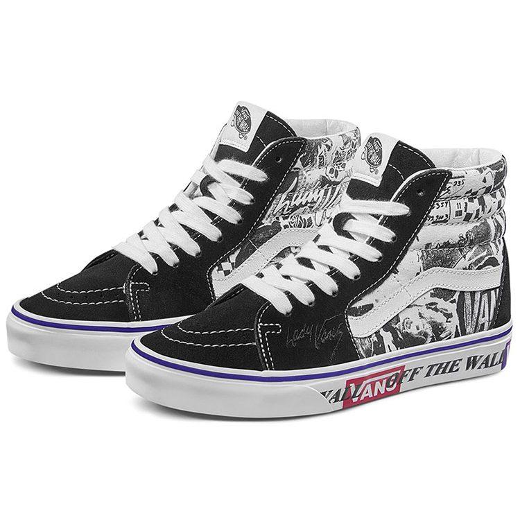 Sk8 Wmns Vans-Hi 'Белый' Женские VN0A4BV6XK9