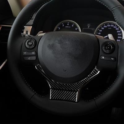 Накладка на панель рулевого колеса из углеродного волокна для LEXUS IS250/300/350 2014-2018