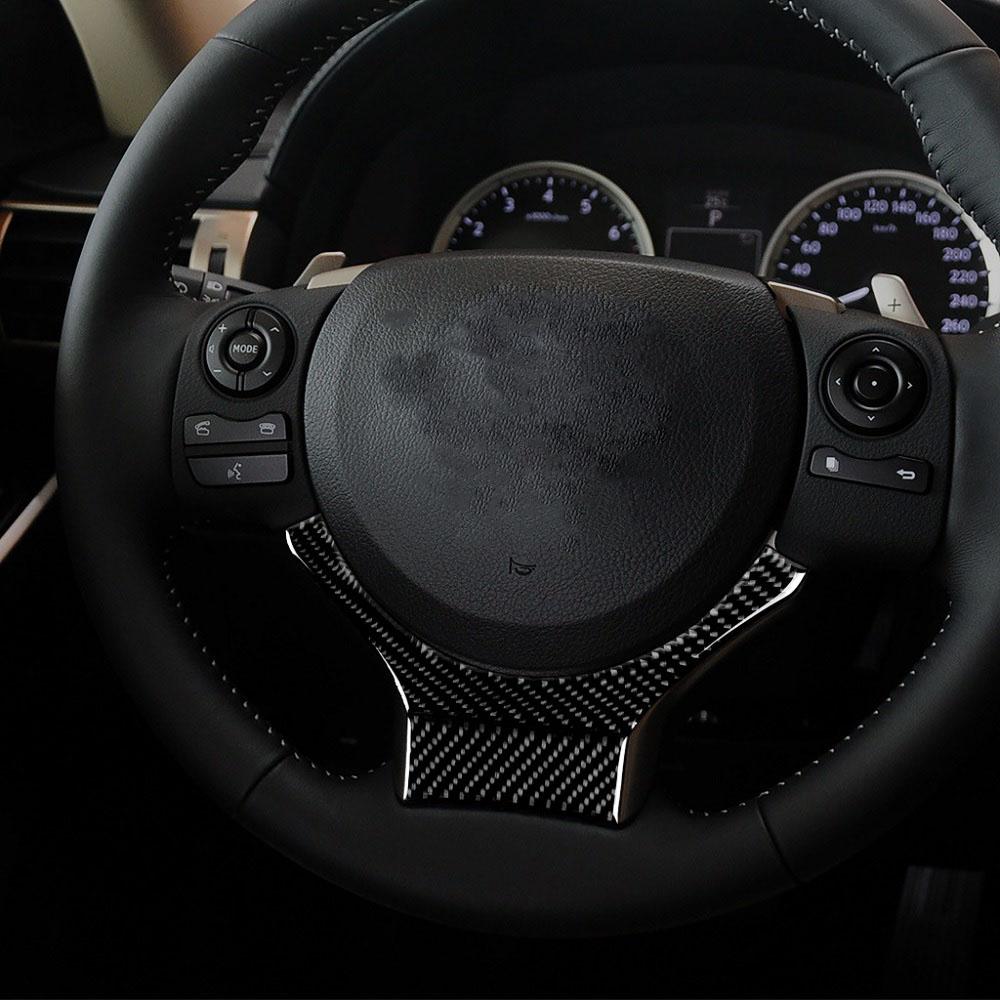 Накладка на панель рулевого колеса из углеродного волокна для LEXUS IS250 IS300 IS350 2014-18