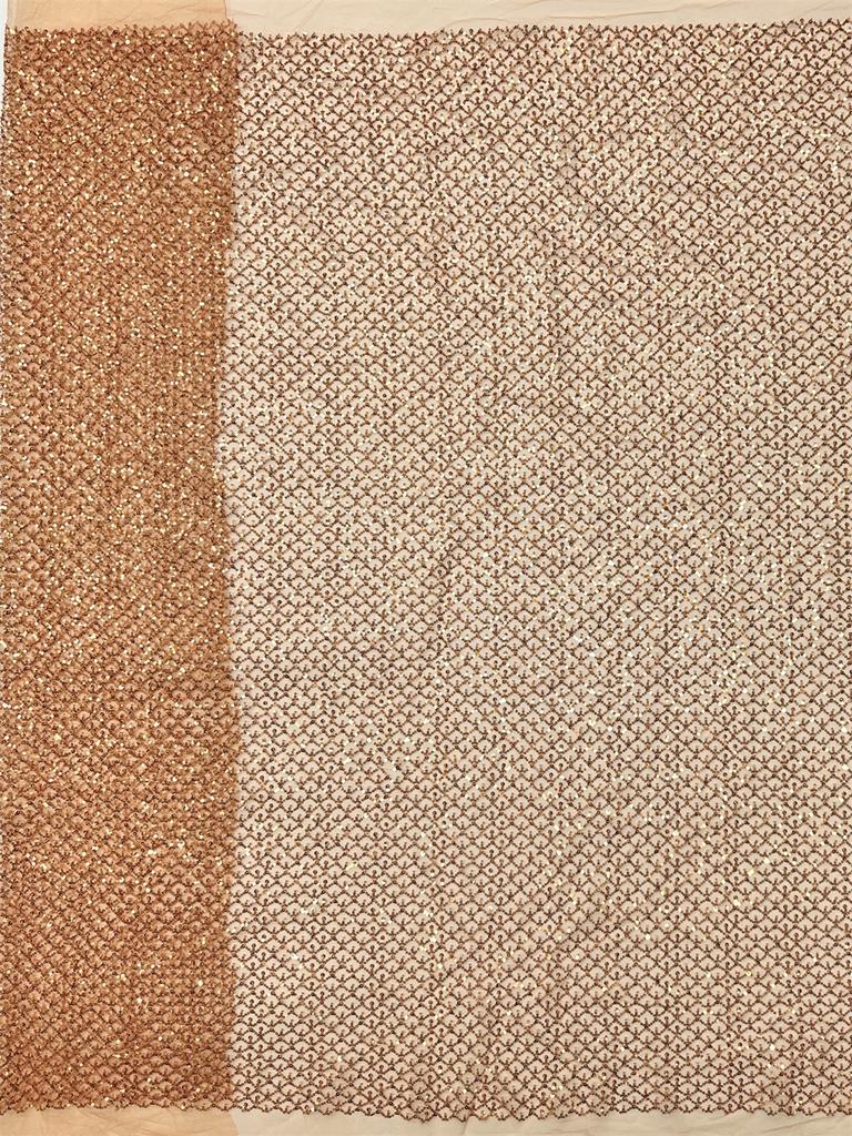 Небесно-голубое африканское кружево с пайетками 2025 Высококачественное кружево Вышивка Нигерийская сетка Ткань с бусинами Французское для свадебного платья