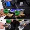 Car Battery Switch Battery Terminal Link Switch Automatic Circuit Breaker Car Battery Power-off Switch Quick Cut-off Disconnect Protector RV 12V-24V