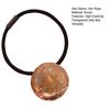 2Pcs Women Hair Ropes Transparent Jelly Ball Design High Elasticity Hair Ties No Damage Ponytails Buns Holder Hair