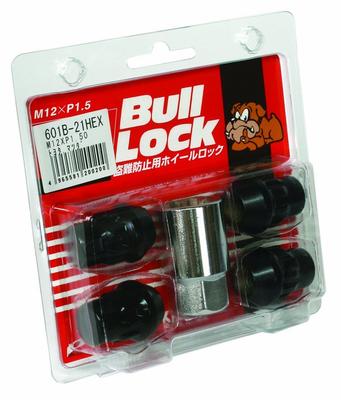 Секретный замок Bull Lock Тип M12 x KYO-EI [Kyoei Sangyo] [Колпачок 17HEX] P1.5 [Количество 4 шт.] [Номер продукта] 601B-17