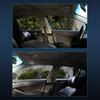 1 Set Car Sunshade Universal Privacy Mosquito Net for Window Protection