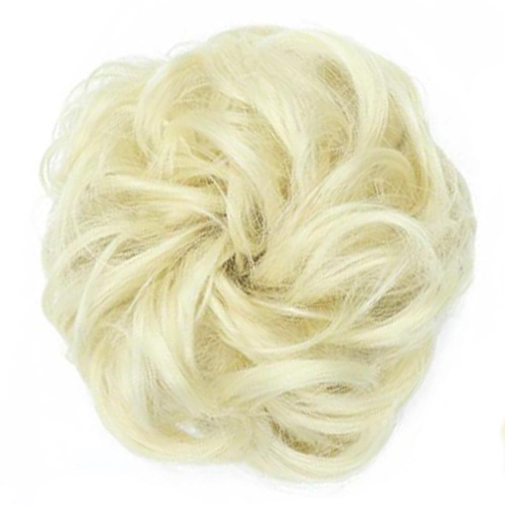 MISSQUEEM Для женщин беспорядочный пучок волос для наращивания волос волокна пончики для волос шиньон парик несколько цветов на выбор