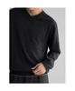8SECONDS Double Rib V-Neck Pullover Gray