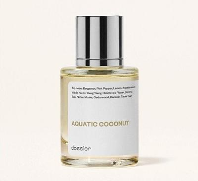 Унисекс Парфюм Dossier Aquatic Coconut 50 мл