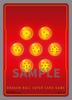 Bandai Официальный протектор для карт Dragon Ball Super Card Game 02 из [Покупка набором] (Набор 4)