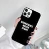 Чехол для телефона Баскетбольный мяч Для iPhone 17 Air 16 15 14 SE 2020 11 12 13 Pro MAX Plus Coque
