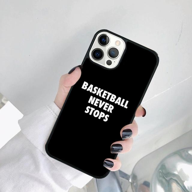 Чехол для телефона Баскетбольный мяч Для iPhone 17 Air 16 15 14 SE 2020 11 12 13 Pro MAX Plus Coque