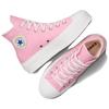 Converse Chuck Taylor All Star Lift Platform Classic Versatile High-Top Canvas Shoes Unisex Sneaker Pink A10084C