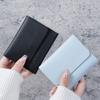 Three Fold Short Clip Wallet Women Short Wallet Multi-Card Bag Mini Pouch Fashion Female Wallet Credit Card Lady Coin Purses
