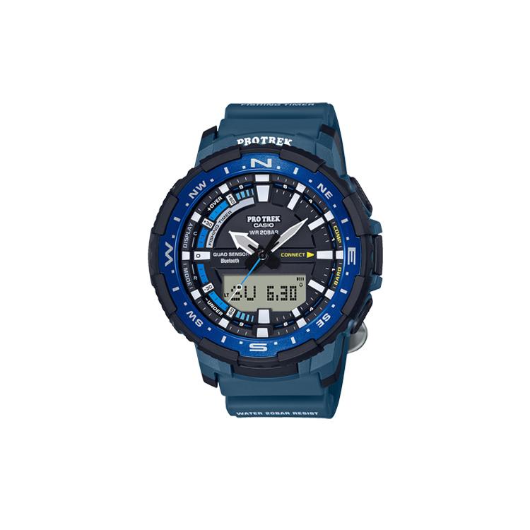 Casio Мужские часы PRO TREK Черные PRT-B70-2PR PRT-B70-2PR