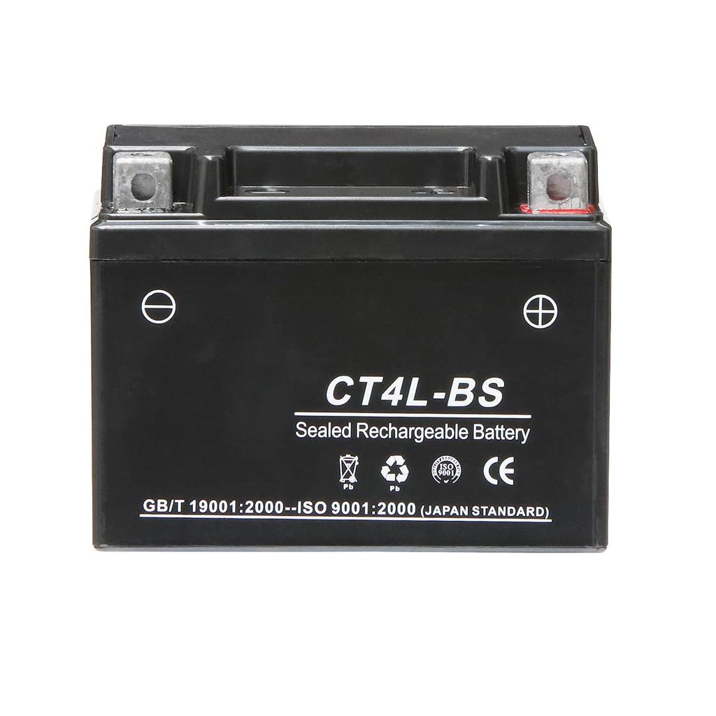 Центр мотозапчастей 4L-BS Герметичный 4L-BS (YT4L-BS FT4L-BS GT4L-BS) 4L-BS