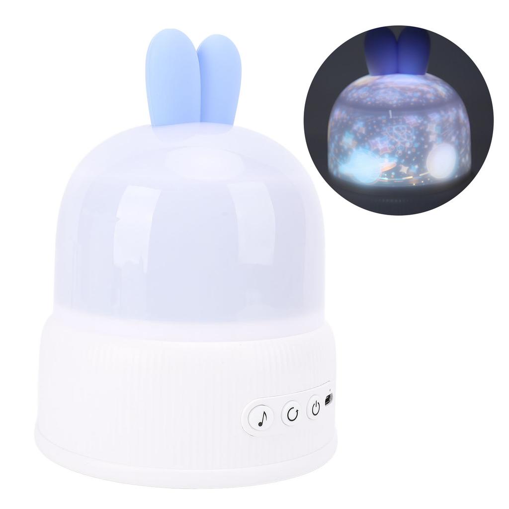 Звездный проекционный светильник 5 В с питанием от USB, динамический вращающийся звездный проектор, ночник для спальни