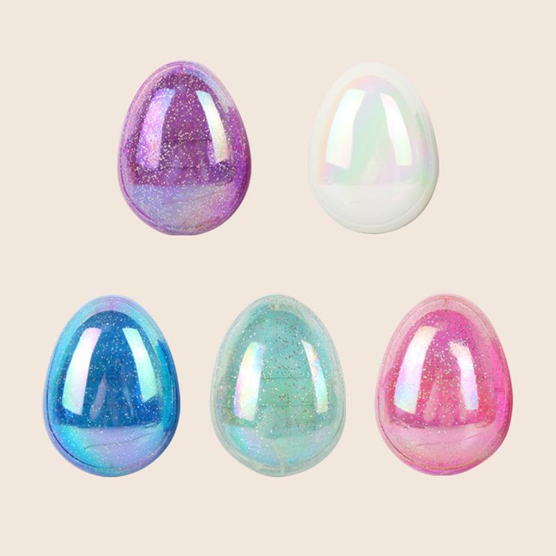 1 шт. Мини-щетка для волос в форме яйца, круглая мягкая расческа для распутывания волос, расческа для укладки волос, парикмахерская расческа