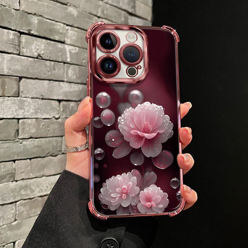 Чехол для iPhone 15 3D прозрачный iPhone15 promax 15Pro 15Plus