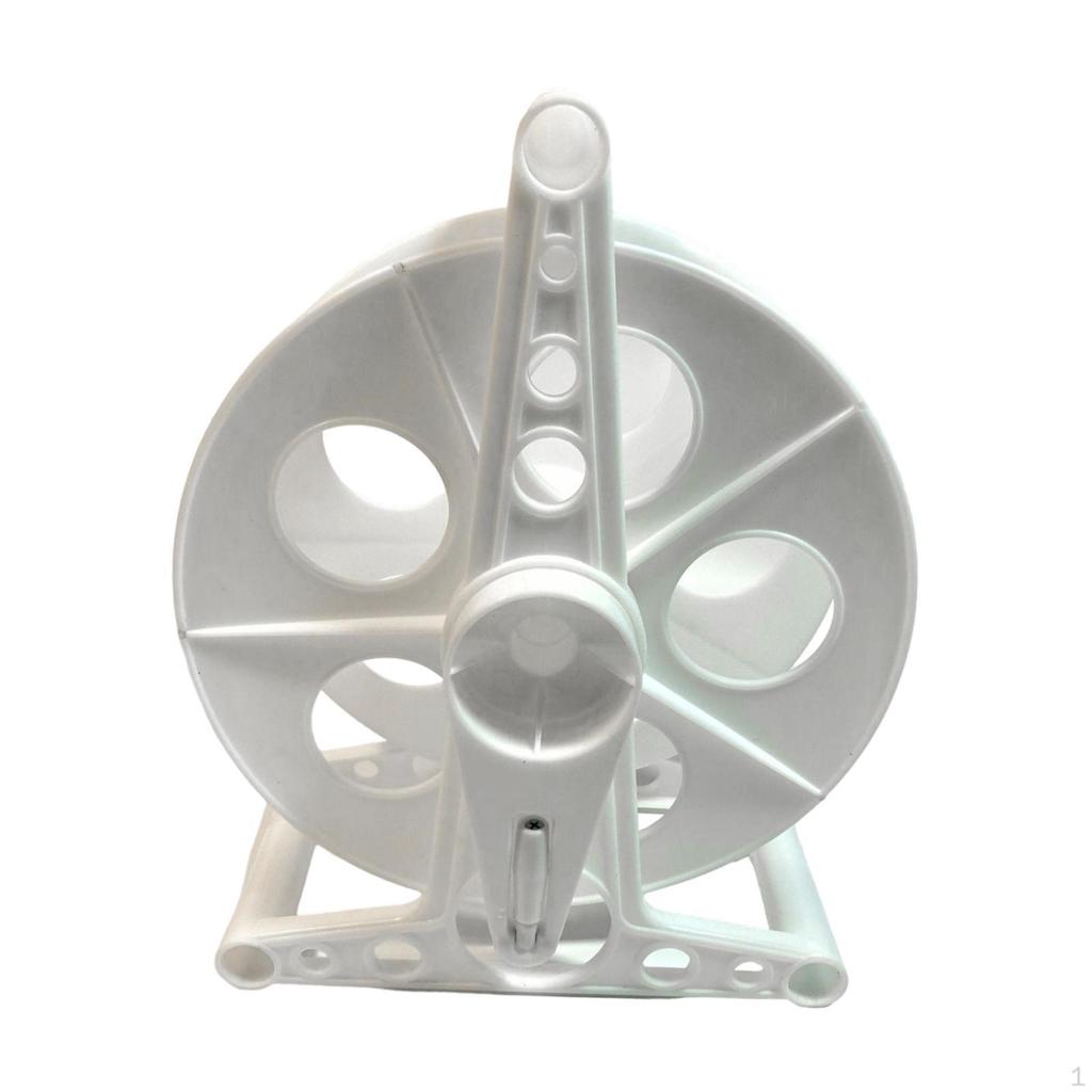 Garden Hose Reel Cart Gardening Tube Stand Multifunctional Storage Strong Organizer Outdoor