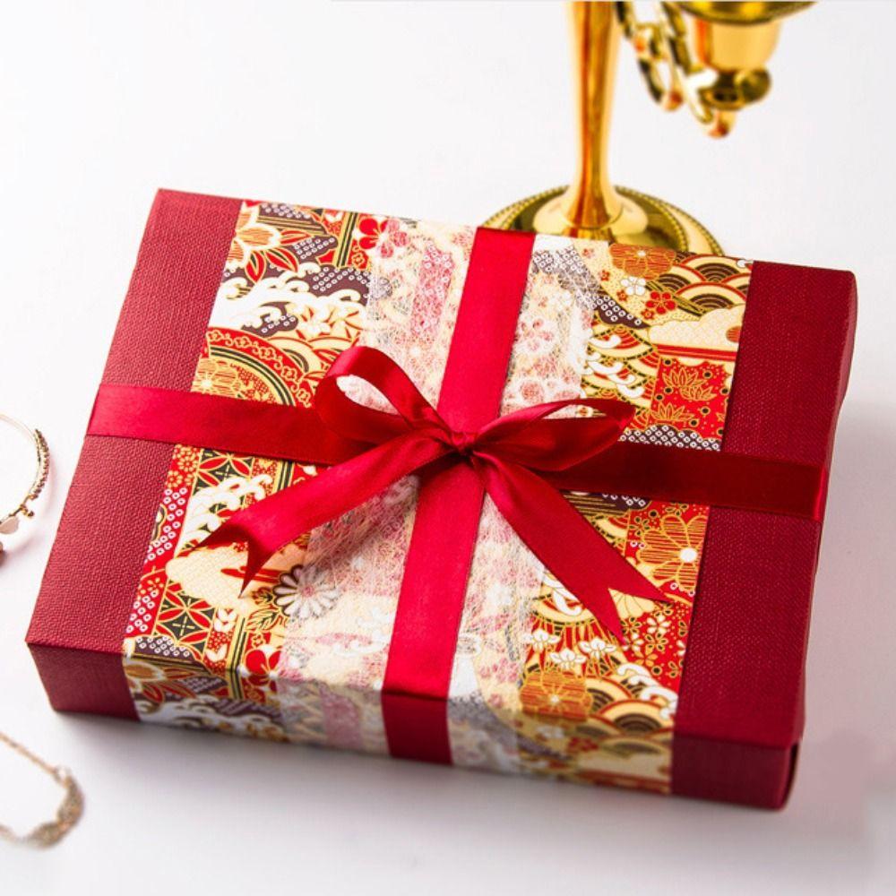 Sakura Pattern Japanese Style Gift Wrap Paper Paper-cut Craft Paper Creativity Exercise