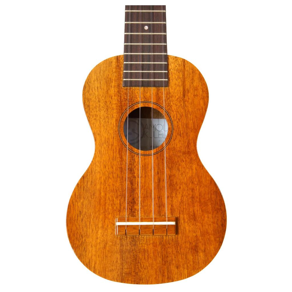 FAMOUS Soprano Ukulele Hawaiian Koa [Famous] FS-5G (domestic Wood)