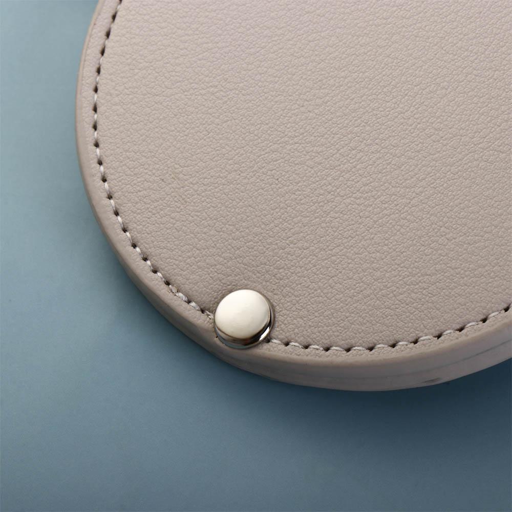Ultra-thin Personalized Travel Accessories Cosmetic Mirror Compact Pocket Mirror Makeup Mirror