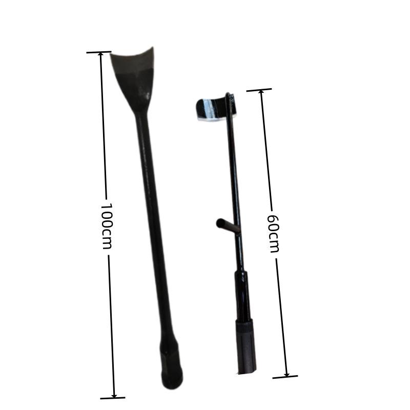 Медовая лопатка из высокоуглеродистой стали | Мощная лопата для меда | Изогнутая лопатка