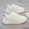 Spring and summer mesh breathable little white shoes women's shoes new student versatile sports board shoes soft sole