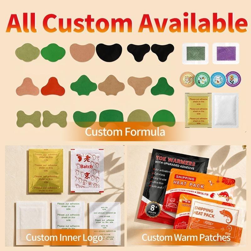 Toe Warmers 1/5Pcs Odorless Upgraded Sticky Adhesive 8H Heat for Winter Outdoor Commuting Skiing