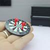 1 Набор Миниатюрный Кукольный Дом Дартс Дартс Игровой Набор Играть Кукольный Дом Миниатюры Аксессуары Домашний Декор Игрушка Игра Притворство