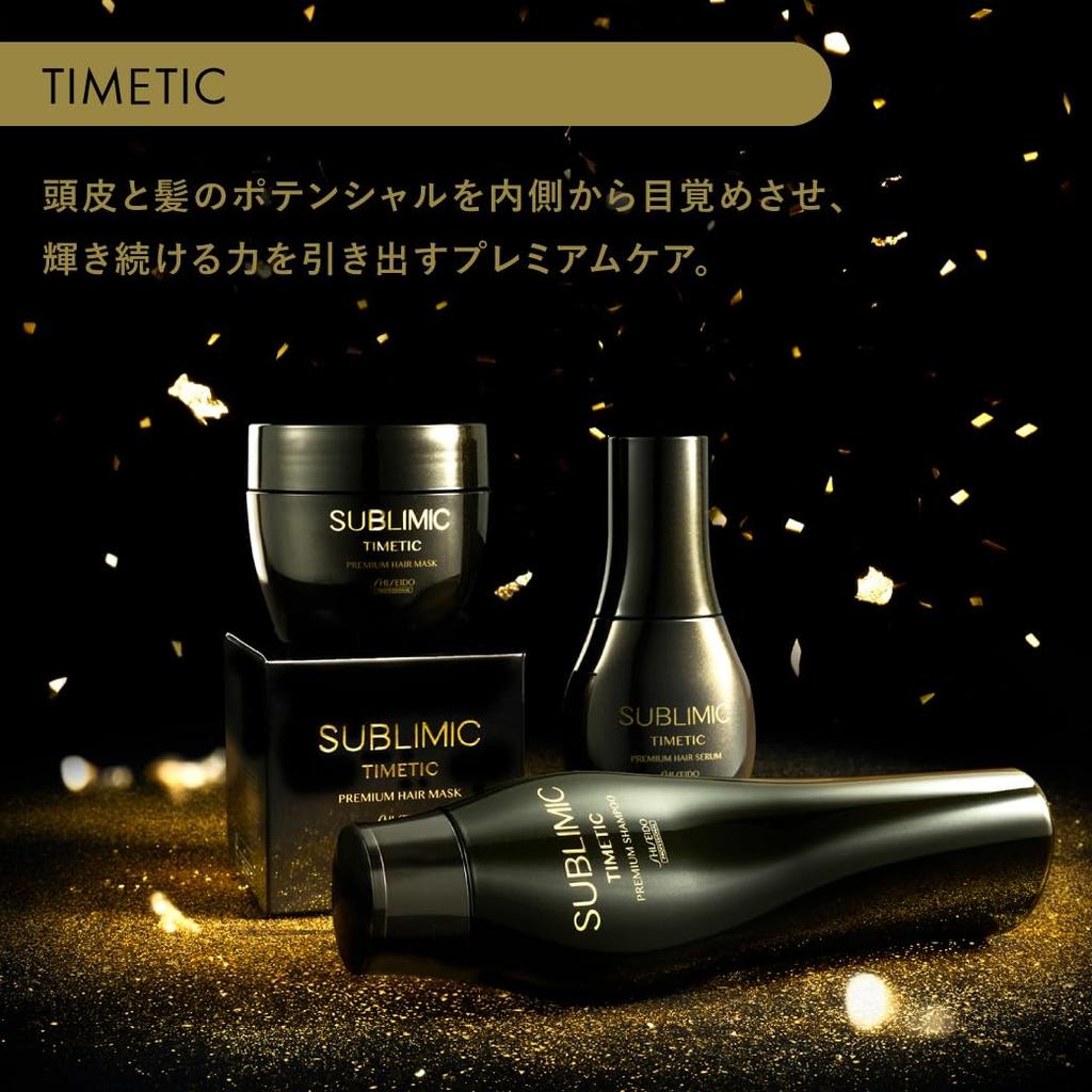 Shiseido Professional Sublimic Timetic Premium Шампунь 500 мл