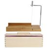 DIY HandMade Soap Candle Bread Making Mold Mould Cutter Set Kitchen Making Supplies(Cutter Board