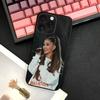 Чехол для телефона singer A-Ariana Grande для iPhone 16 15 14 13 12 11 PRO MAX PLUS Mini из ТПУ, мягкий, приятный для кожи