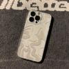 Artistic Water Ripple Phone Case For IPhone 15 14 13 12 11 16 17 Pro Max 17Air 16 15 14 Plus 16E Funda Protection Cover Case