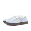 Adidas Neo VL COURT 2.0 Moonlight BlueTrack Leather Coverage Balance Low top Skateboard Shoes Unisex Blue White ID6015(Team1118-)