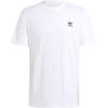 Adidas Футболка Trefoil Essentials Белая Мужская Уличная одежда IZ2098