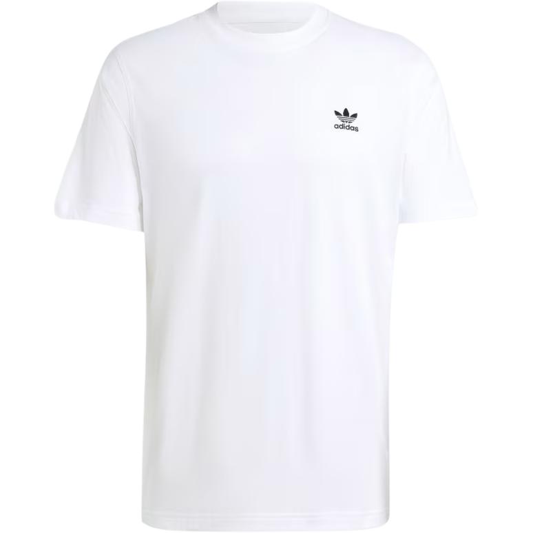 adidas Футболка Trefoil Essentials Белая Мужская Уличная одежда IZ2098