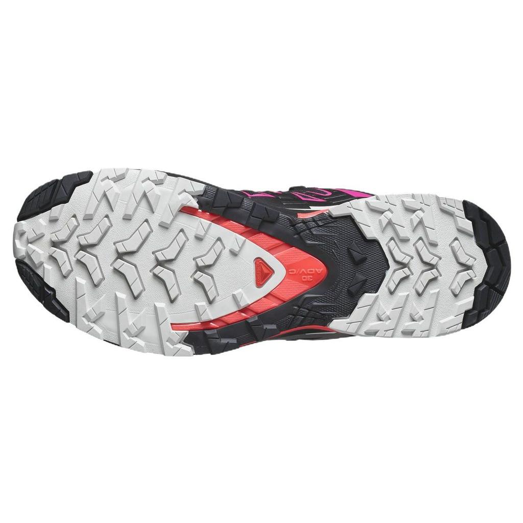 SALOMON XA Pro 3D V9 Удобные Простые Амортизирующие Прочные Низкие Туристические Функциональные Ботинки Женская Обувь Черный Серый 473822