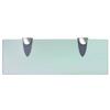 VidaXL Étagère murale en verre 30 x 10 cm 8 mm