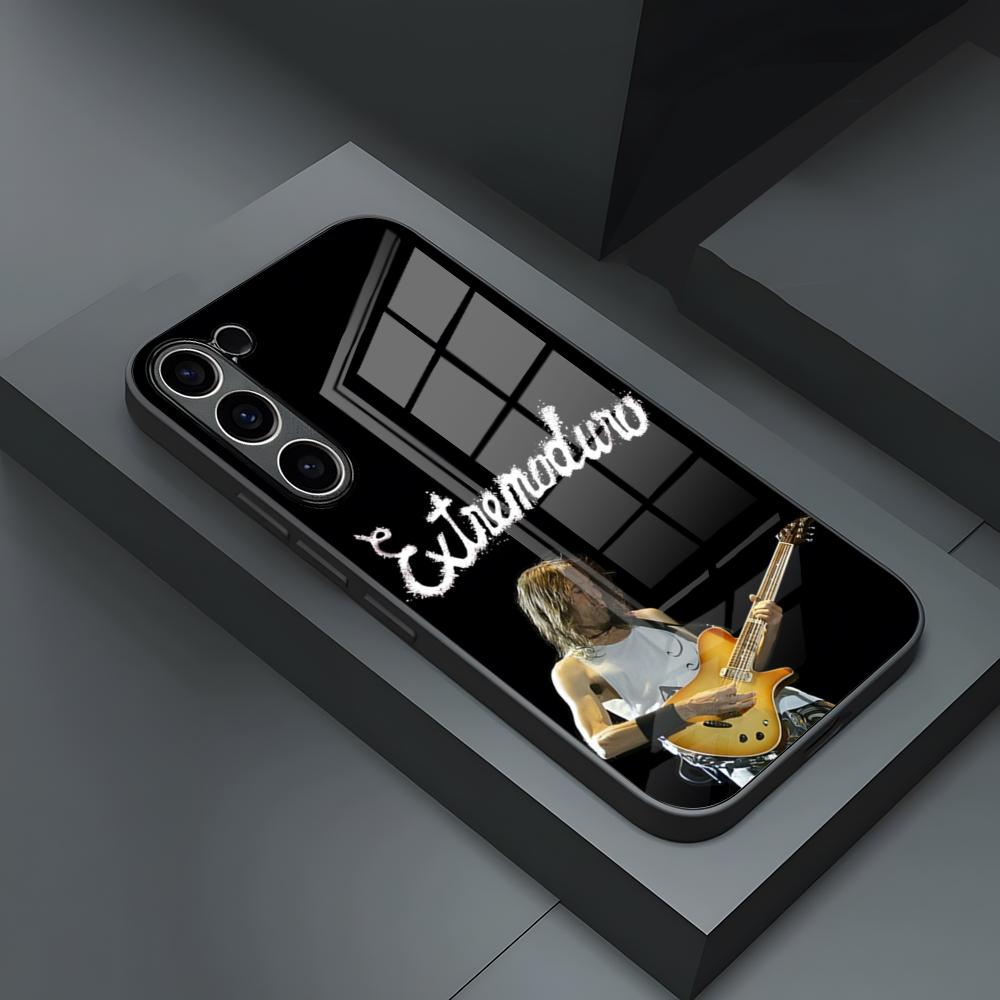 Чехол для телефона с изображением группы E-Extremoduro Для S25 Ultra Samsung S26 S23 S24 Fe S22 S20 S21 Plus A54 A34 A53 A16 Стеклянная крышка