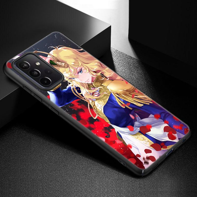 Чехол для телефона с аниме «Роза Версаля» для Samsung Galaxy A02 A21 A52 S A13 A22 A32 A33 A53 5G A11 A12 A31 A50 A51 A70 A71 A72