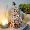 3D Puzzle Wooden Cello Music Box DIY Assembly Building Kits for Adults Kids Home Living Room Decor Crafts Valentine's Day Gifts