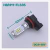 2Pcs H11 H8 Led Bulb Led  Flash Strobe  Blinking  Car Fog Light 1400LM 6000K Whi