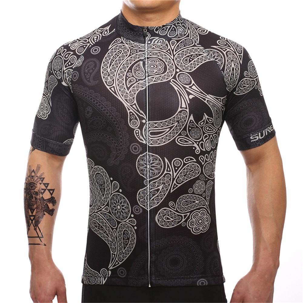 Летний комплект одежды для езды на велосипеде с короткими рукавами, мужские спортивные трикотажные костюмы, одежда для велосипеда