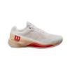 [Wilson] Tennis Shoes Rush PRO W (Rush Pro 4.0) Women's WhitePeach ParfaitInfrared 25.5 Cm E