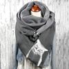 1PC Women Printing Scarf Fashion Retro Female Multi-Purpose Shawl Scarf