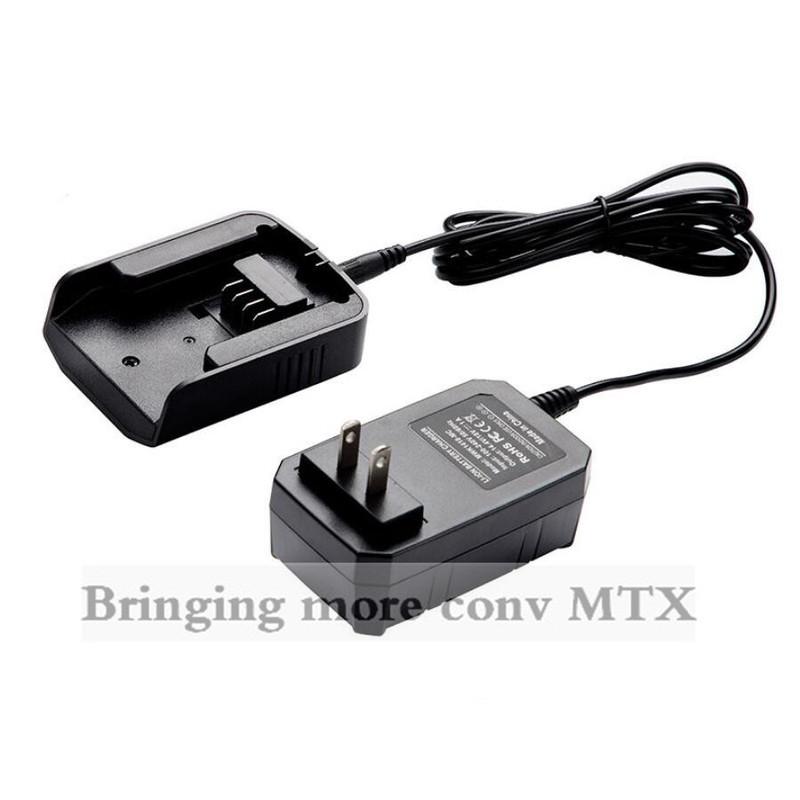 Newest 1A charging current Li-ion Battery Charger for Milwaukee 14.4V 18V M18 M14 Li-ion Battery safe charging high quality