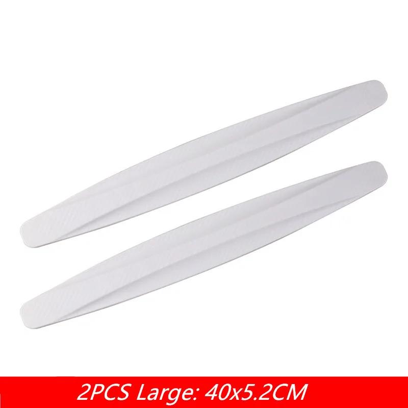 2/4 шт. Универсальная защитная накладка на передний и задний бампер, защита от столкновений, декоративная полоса, защитные аксессуары для автомобиля