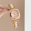 GEDI Ladies Watches Luxury Vintage Niche Gold Watch Elegant Wristwatches Large Dial Quartz Watches Woman New